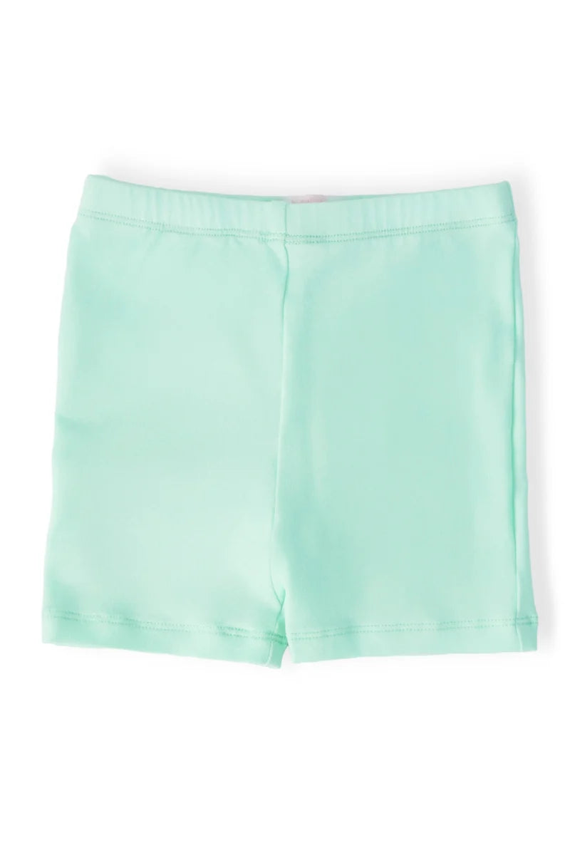 Mila Twirl Shorts Pastel Green