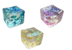 Uncanny Squishy Transparent Cube