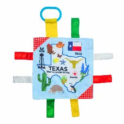 8x8 Texas Crinkle Sensory Toy