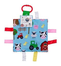 8x8 Farm Crinkle Sensory Toy