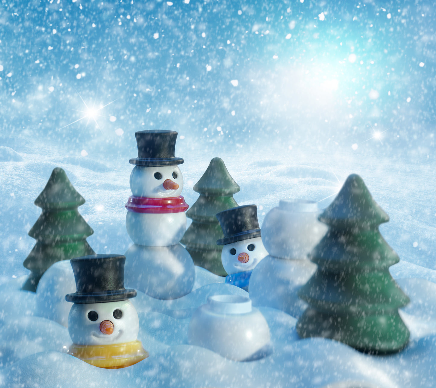 Snow Problem NEW! FALL 2025