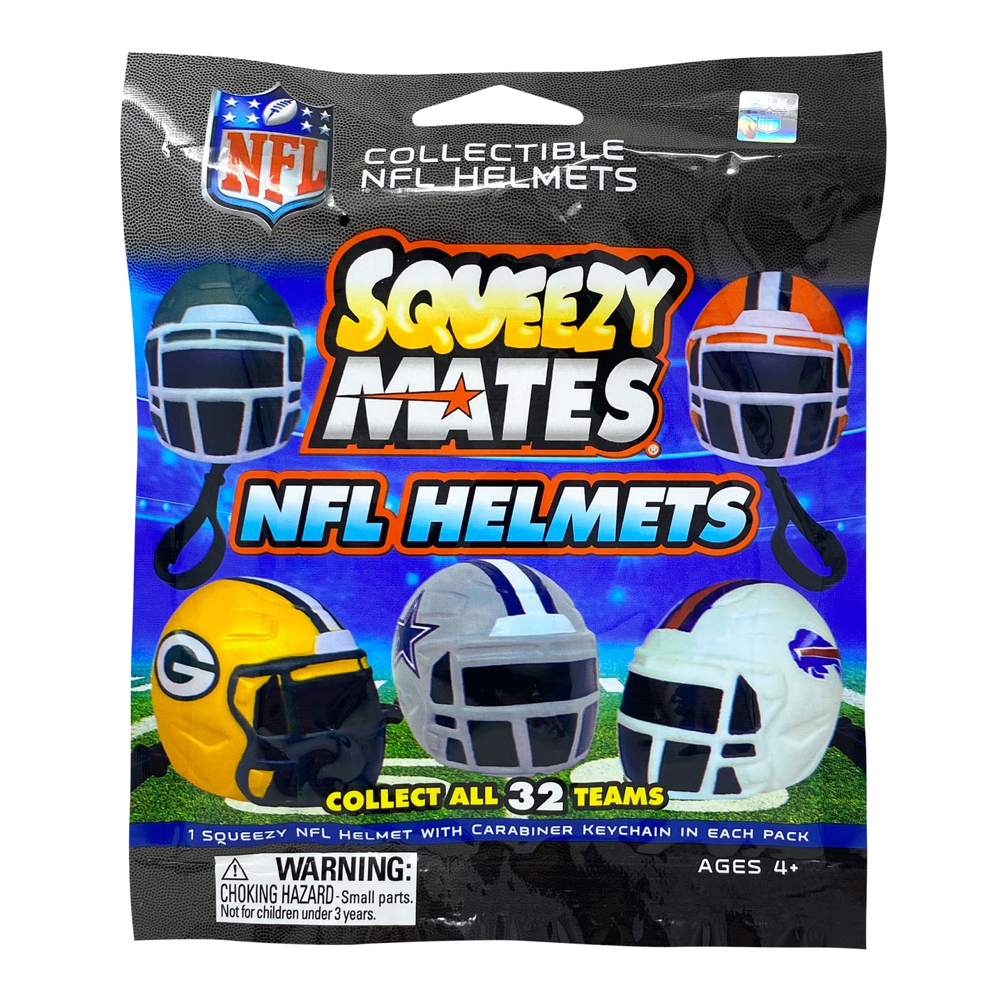 SqueezyMate NFL Helmets: Series 1