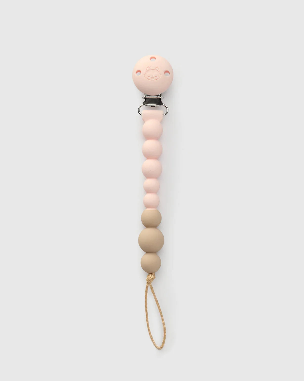 Pacifier Clip - OneC - Pink Quartz