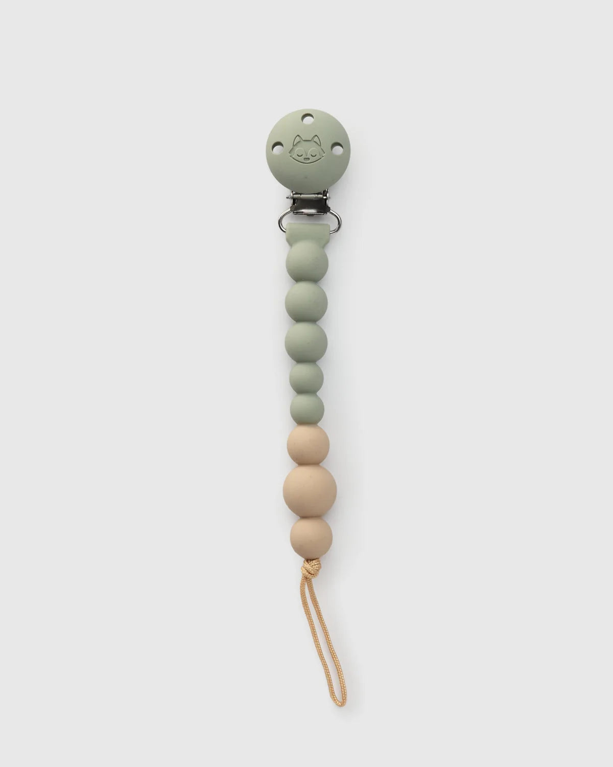 Pacifier Clip - OneC - Sage Green