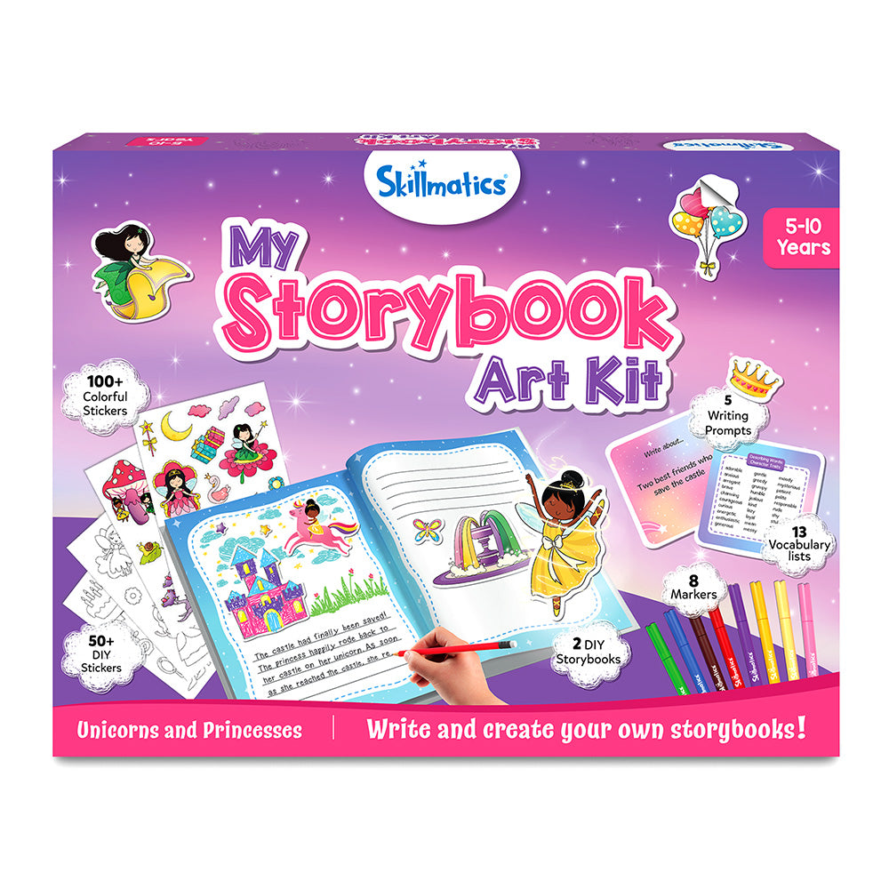 My Storybook - Unicorns & Princesses