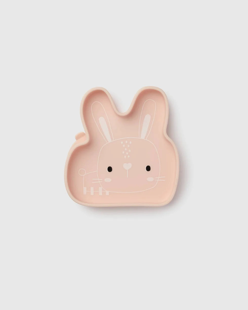 Snack Plate - Bunny