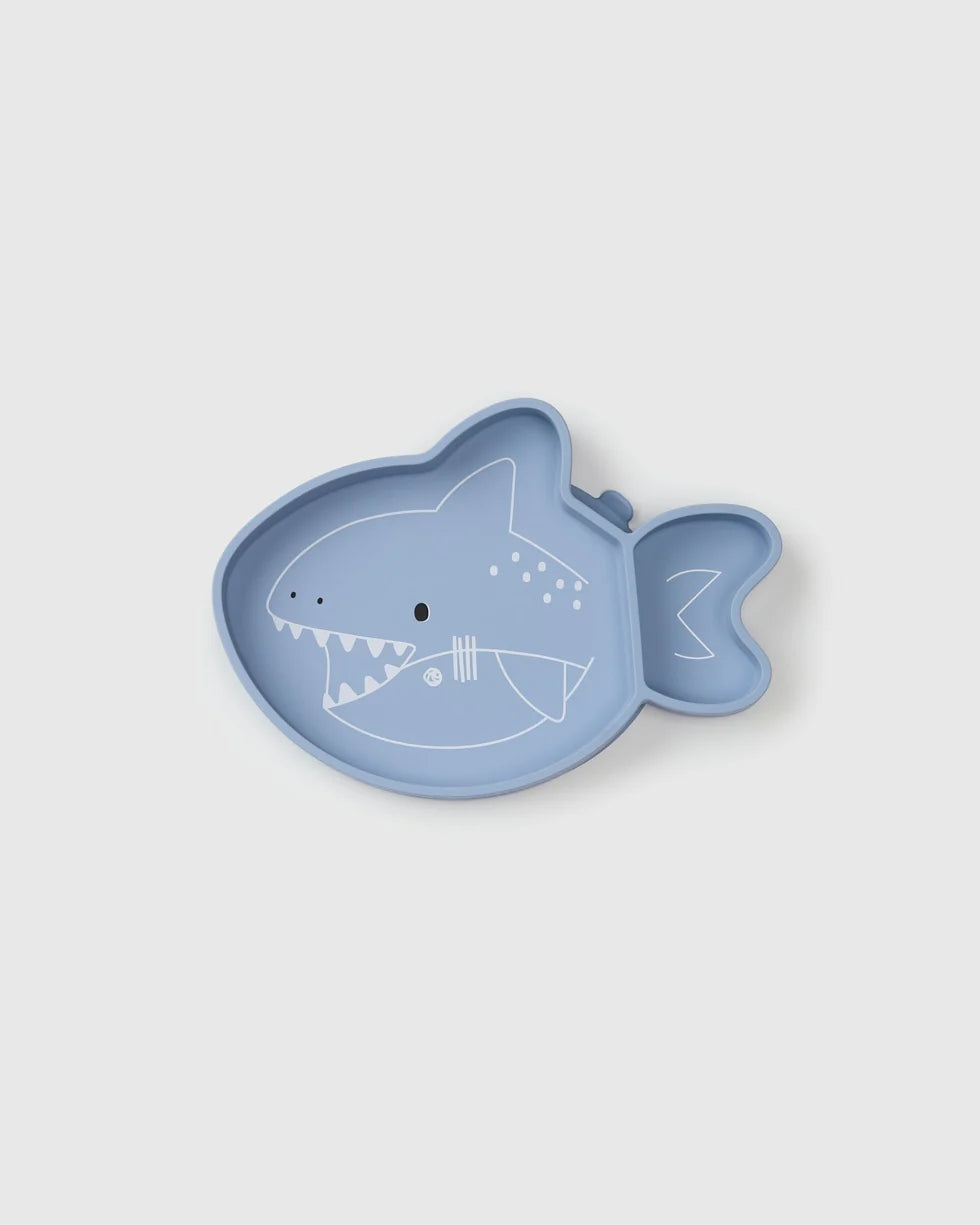 Snack Plate - Sharks