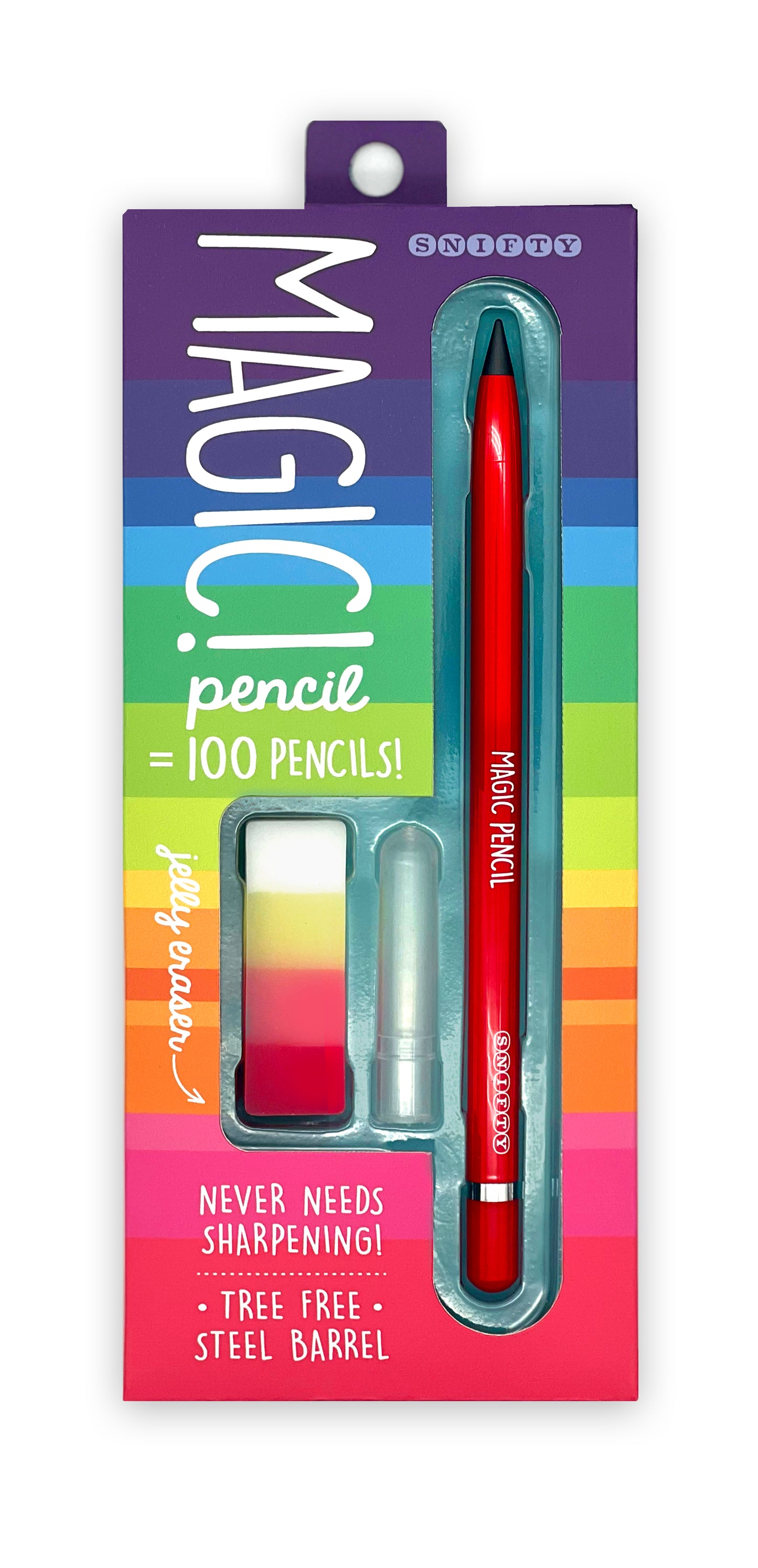 Magic Pencil/Eraser in Red