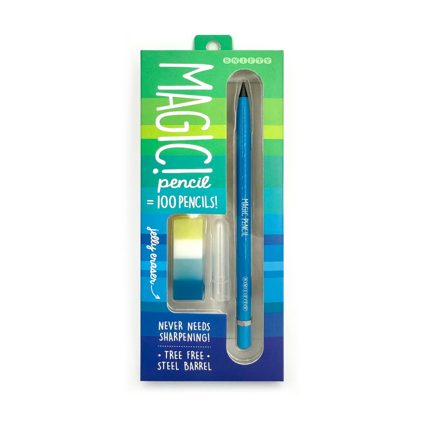 Magic Pencil/Eraser in Blue