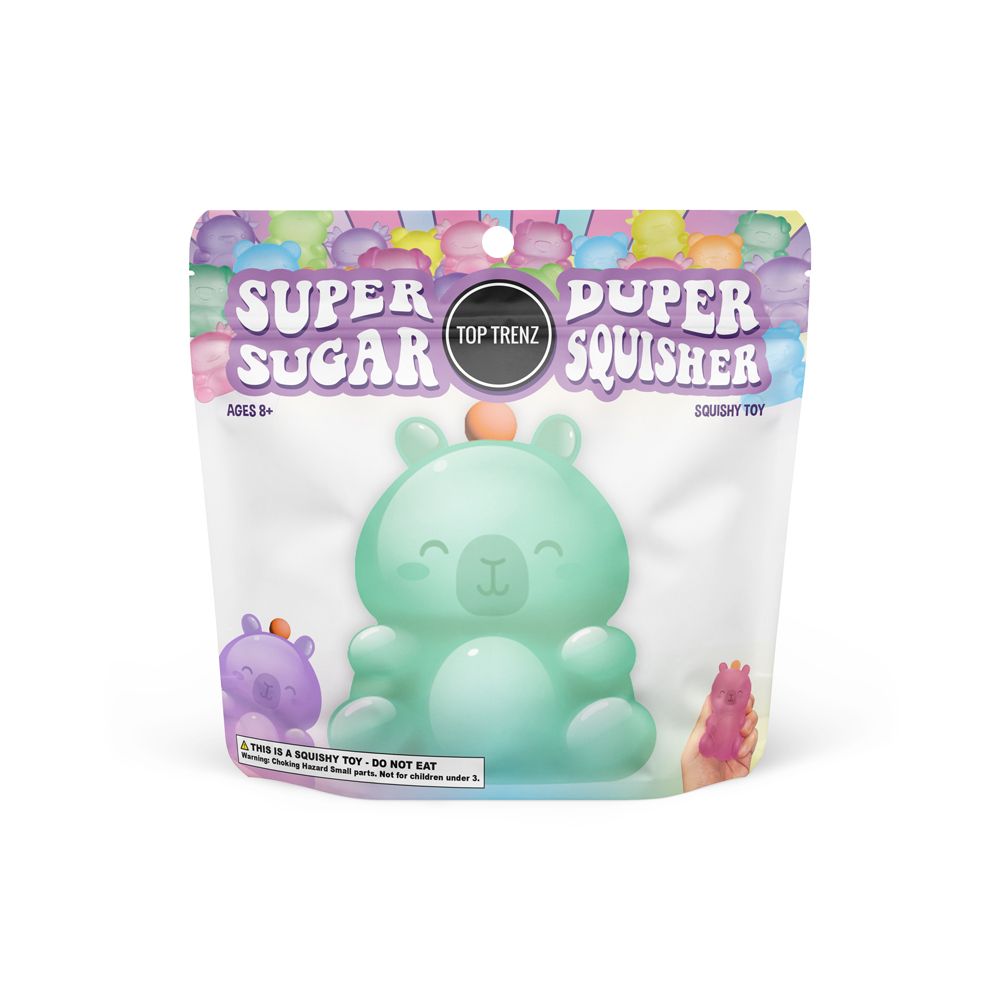 Super Duper Sugar Squishers Capybara