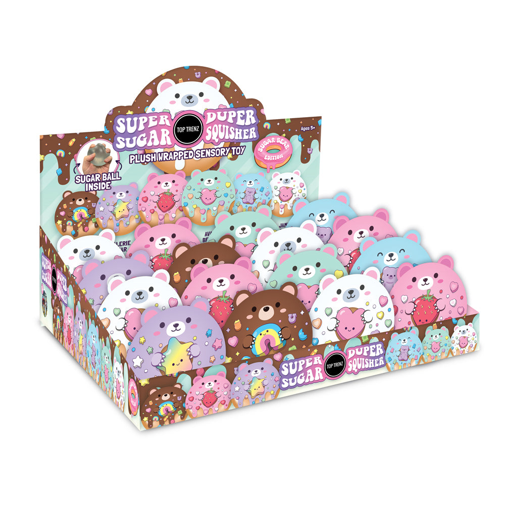 Super Duper Sugar Squisher - Sugar Bear Donuts