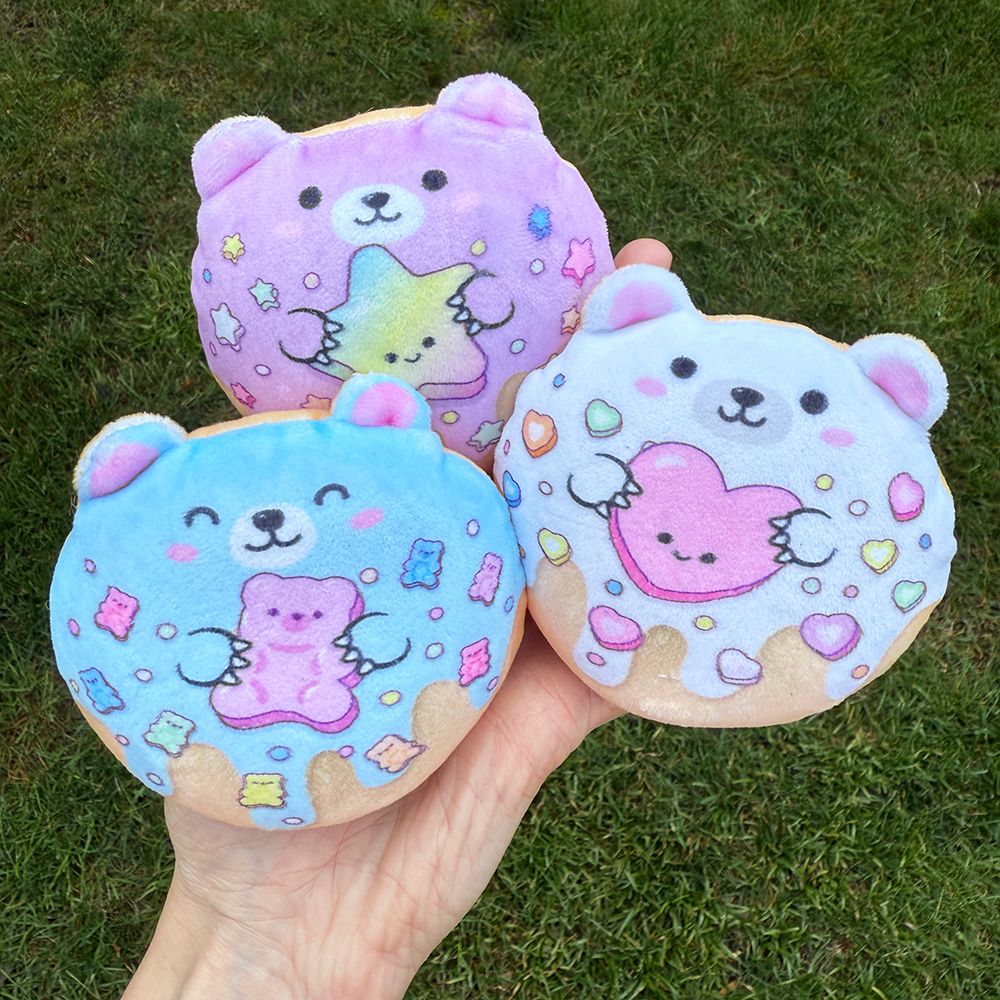 Super Duper Sugar Squisher - Sugar Bear Donuts