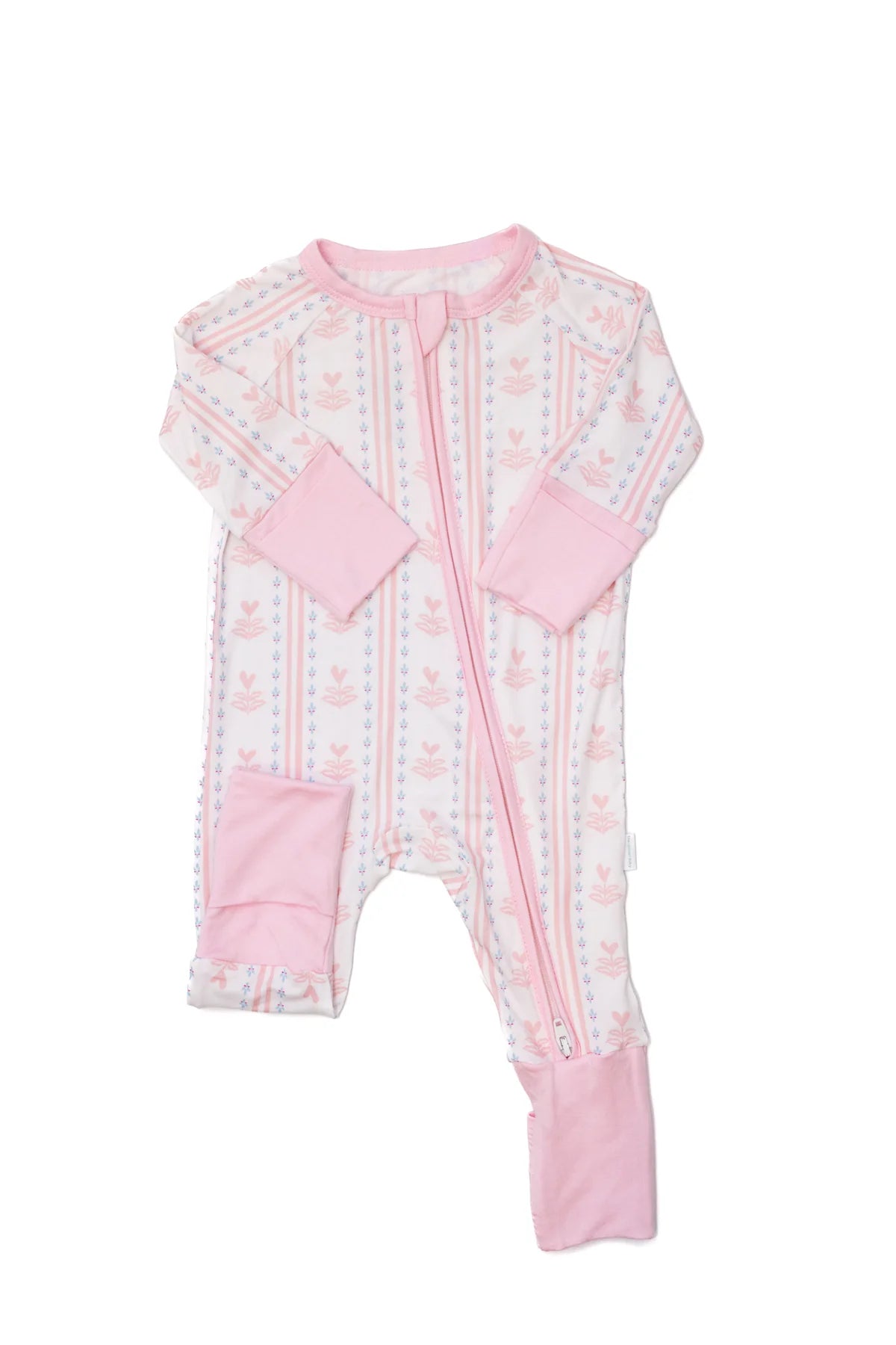 Sweet Hearts Sleep Romper