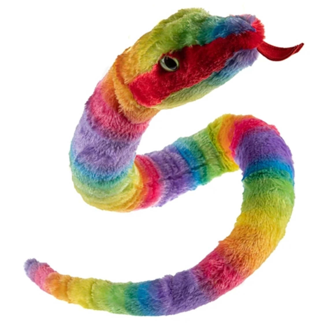 Snake 54" Rainbow Boa