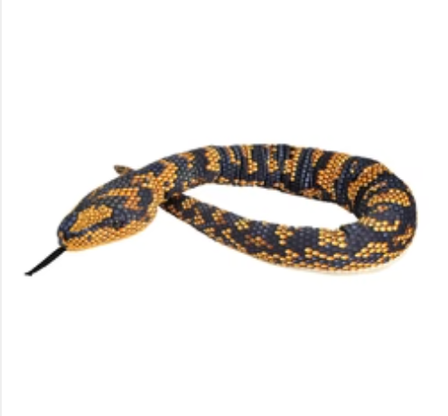 Printed Jungle Carpet Python Snake Stuffed Animal - 54"