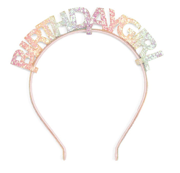 Birthday Girl Headband Assorted Colors