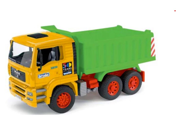 Man TGA Tip Up Truck - 50th Anniversary Limited Edition