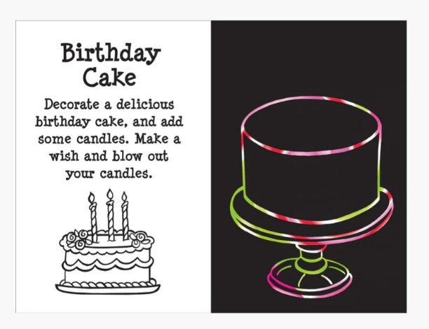 Happy Birthday! Scratch and Sketch