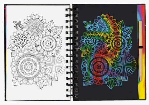 Extreme! Scratch and Sketch
