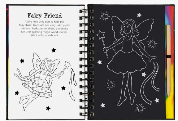 Sparkle Scratch and Sketch
