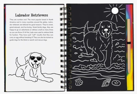 Puppies Scratch and Sketch