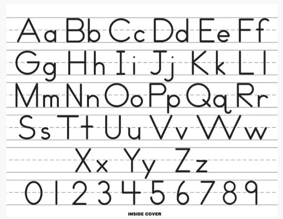 Practice Writing Pad