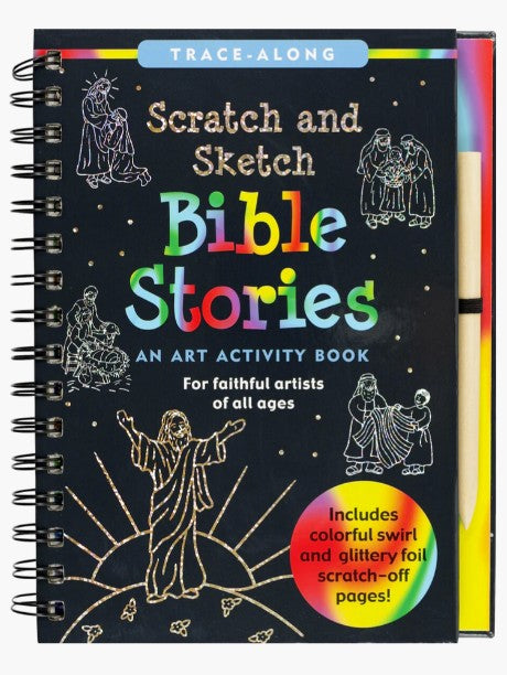 Bible Stories Scratch and Sketch