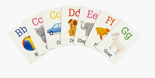 Alphabet Flash Cards