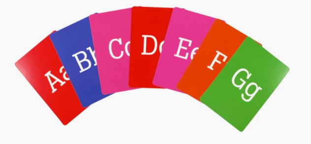 Alphabet Flash Cards