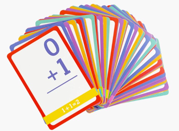 Addition Flash Cards