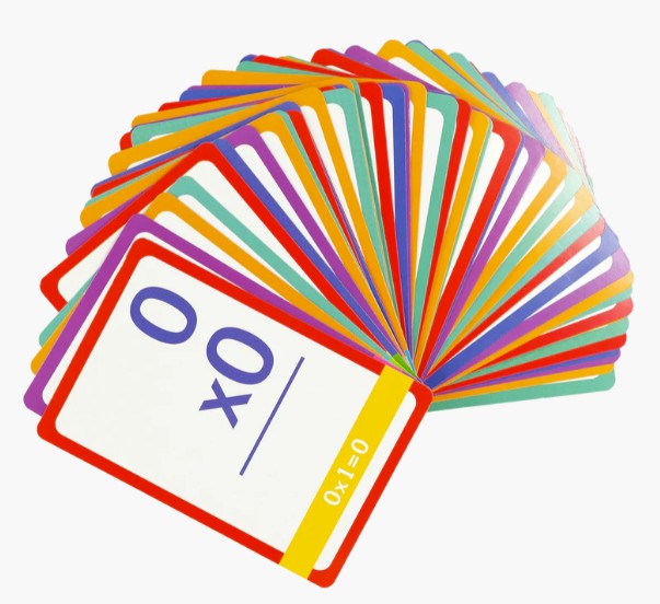 Multiplication Flash Cards