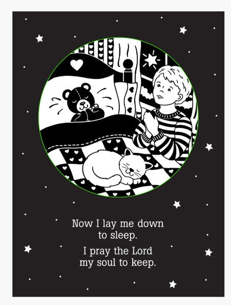 Now I Lay Me Down To Sleep Shadow Book