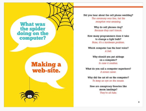 Horribly Awful Dad Jokes Book