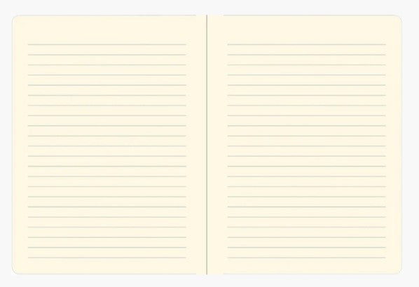 Unicorn Blooms Locking Hardback Journal