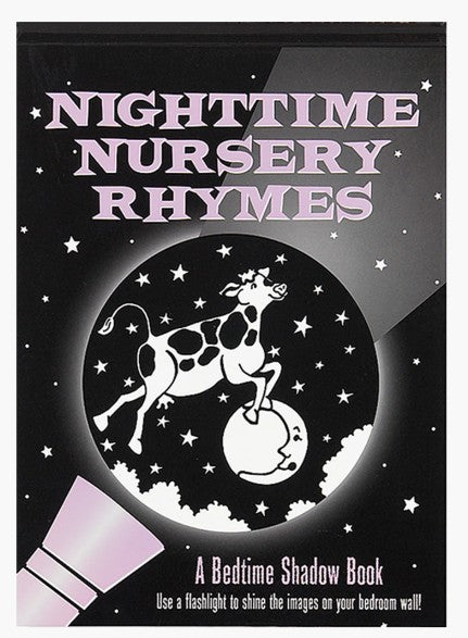 Nighttime Nursery Rhymes Shadow Book