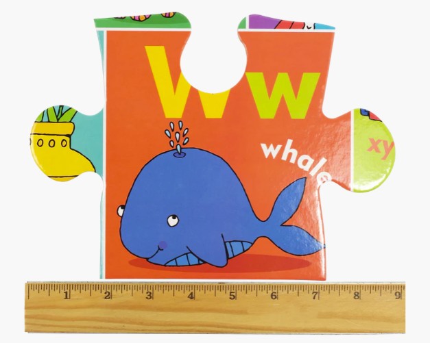 Alphabet Kids' Floor Puzzle