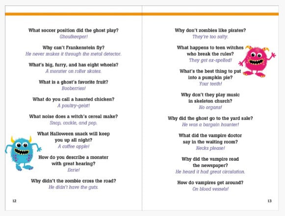 1001 Jokes for Kids Book