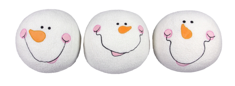Snowball Pillows Assortment