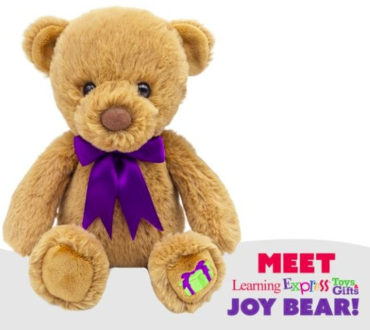 Joy Bear Learning Express Collectible Charity Bear 2025