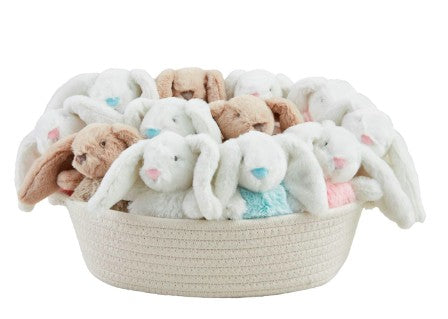 Bunny Pom Pom Rattles
