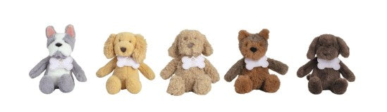 Mini Dog Breed Plush Pals
