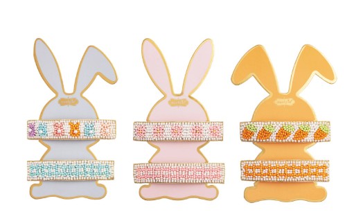 Easter Beaded Hair Clip Set