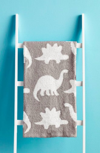 Chenille Dino Blanket