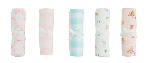 Mud Pie Soft Knit Swaddles