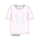 44 Applique With Embroidery Tee