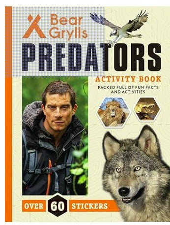 Bear Grylls Predators Activity Book