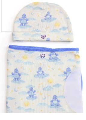 T-Rex Warmies® Swaddle & Beanie