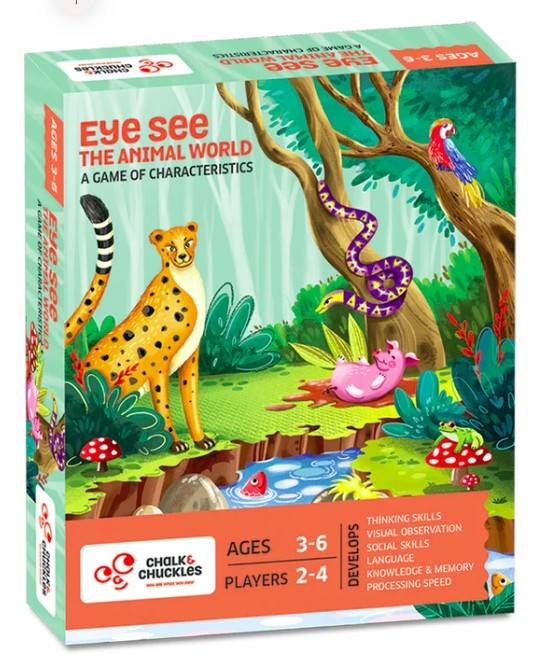 Eye See - The Animal World