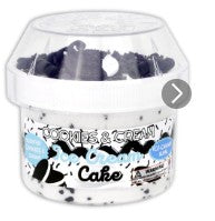 Dope Slime Dome Cookies & Cream Ice-Cream Cake