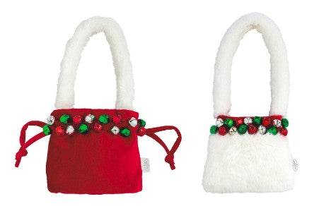 Jingle Bell Pouch Purses